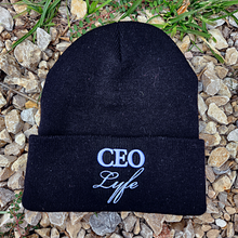 Load image into Gallery viewer, CEO LYFE Beanies Headwear for cold weather Fall and Winter Edition