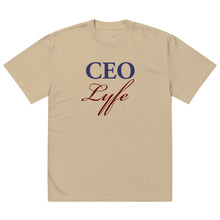 Load image into Gallery viewer, CEO Lyfe Oversized faded t-shirt