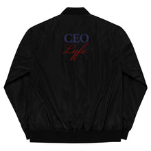 Load image into Gallery viewer, CEO Lyfe bomber jacket