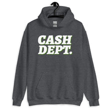 Load image into Gallery viewer, Cash Dept. (Chest logo) Unisex Hoodie
