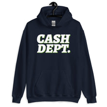 Load image into Gallery viewer, Cash Dept. (Chest logo) Unisex Hoodie