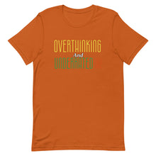 Load image into Gallery viewer, Overthinking and Underrated (Bella Canvas) Unisex t-shirt