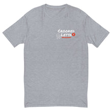 Load image into Gallery viewer, Crooked Letta Chest Short Sleeve T-shirt