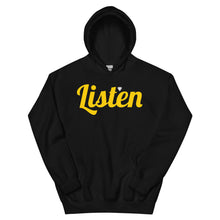 Load image into Gallery viewer, Listen Unisex Hoodie