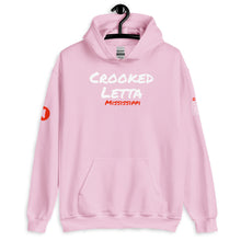 Load image into Gallery viewer, Crooked Letta Unisex Hoodie
