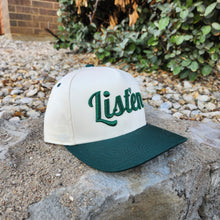 Load image into Gallery viewer, Listen Cap / Hat 2 Tone
