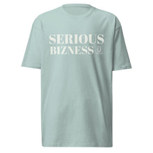 Load image into Gallery viewer, Serious Bizness BPU heavyweight tee
