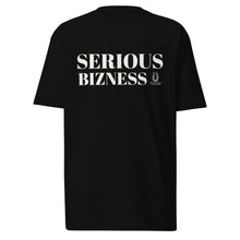 Load image into Gallery viewer, Serious Bizness BPU heavyweight tee
