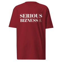Load image into Gallery viewer, Serious Bizness BPU heavyweight tee
