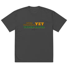 Load image into Gallery viewer, Overthinking yet Underrated Oversized faded t-shirt

