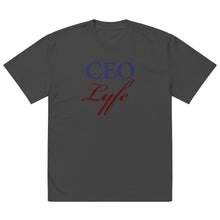 Load image into Gallery viewer, CEO Lyfe Oversized faded t-shirt
