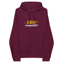 Load image into Gallery viewer, CEO BOSS OWNER Community Unisex hoodie
