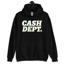 Load image into Gallery viewer, Cash Dept. (Chest logo) Unisex Hoodie
