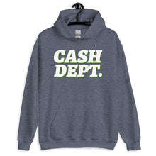 Load image into Gallery viewer, Cash Dept. (Chest logo) Unisex Hoodie

