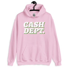 Load image into Gallery viewer, Cash Dept. (Chest logo) Unisex Hoodie
