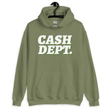 Load image into Gallery viewer, Cash Dept. (Chest logo) Unisex Hoodie
