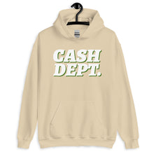 Load image into Gallery viewer, Cash Dept. (Chest logo) Unisex Hoodie
