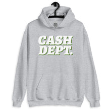 Load image into Gallery viewer, Cash Dept. (Chest logo) Unisex Hoodie
