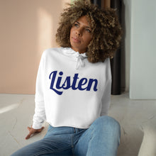 Load image into Gallery viewer, Crop Hoodie
