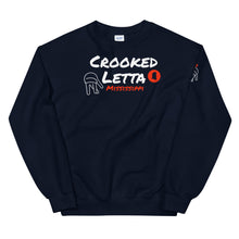 Load image into Gallery viewer, Crooked Letta Unisex Sweatshirt
